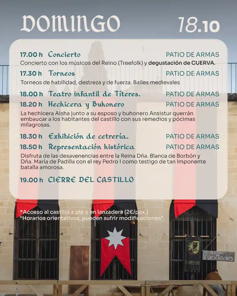 Jornadas Medievales en el Castillo de Almodovar 2026