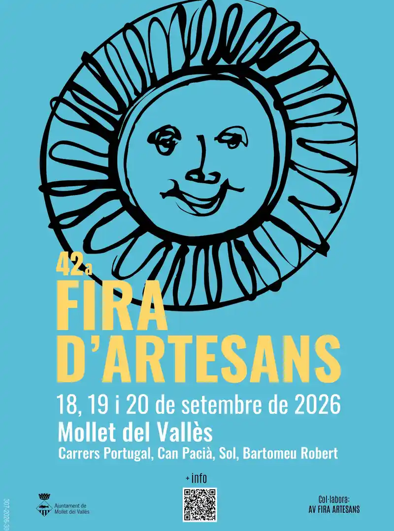42a Fira d'Artesans de Mollet del Vallès (Barcelona) 2026