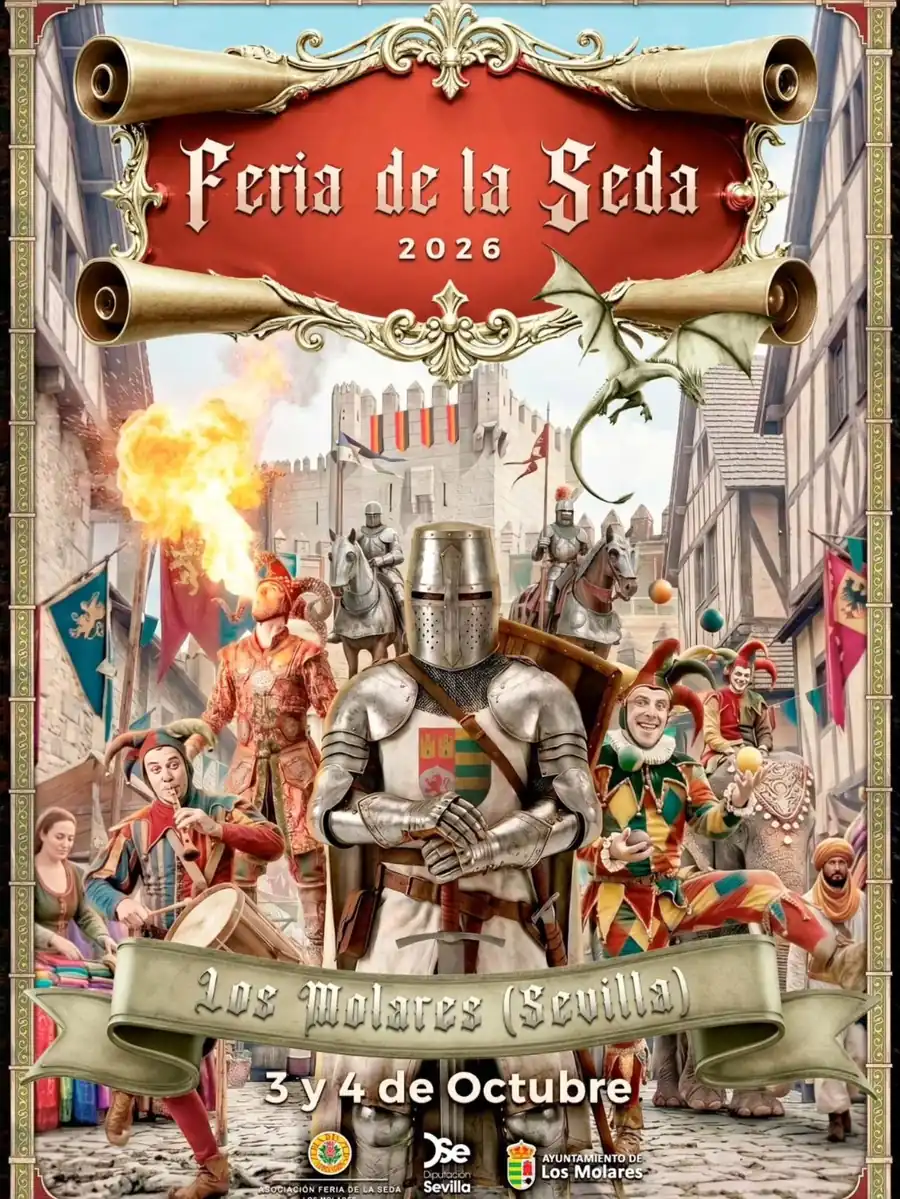 Feria de la Seda 2026 - Los Molares (Sevilla)