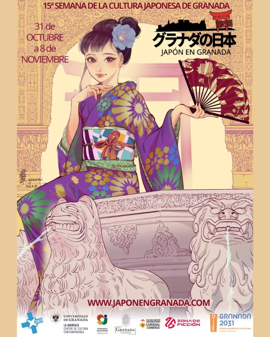 15.ยช Semana de la Cultura Japonesa de Granada 2026
