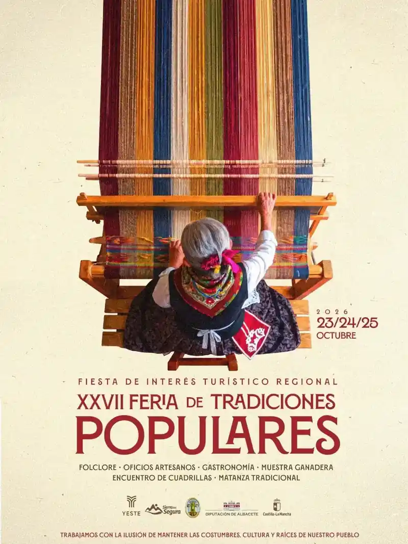XXVII Feria de Tradiciones Populares de Yeste 2026