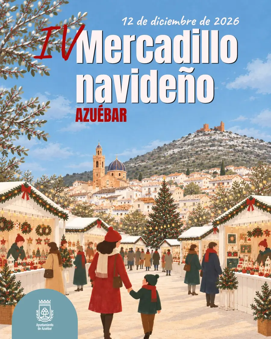 IV Mercadillo Navideño de Azuébar (Castellón) 2026