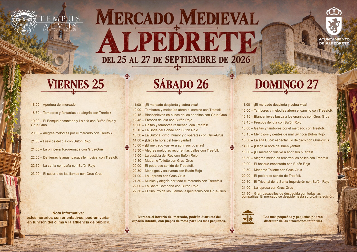 Mercado Medieval de Alpedrete (Madrid) 2026