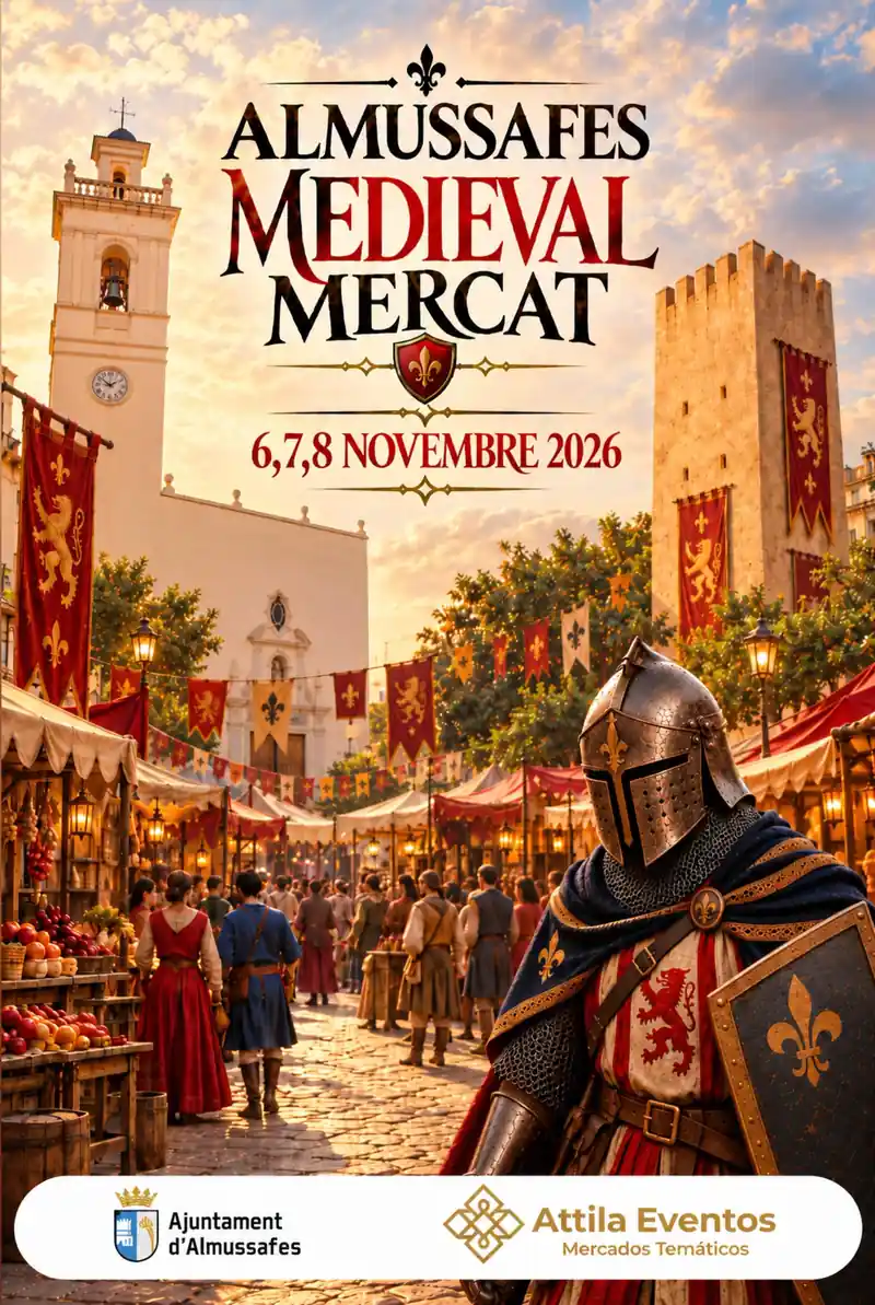 Almussafes Medieval Mercat (Valencia) 2026