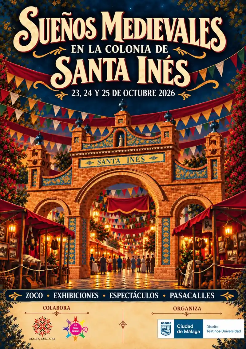 VII Sueños Medievales en la Colonia Santa Inés (Málaga) 2026