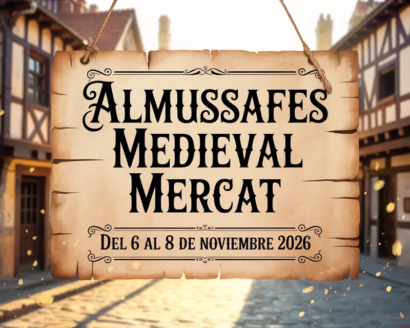 Almussafes Medieval Mercat (Valencia) 2026