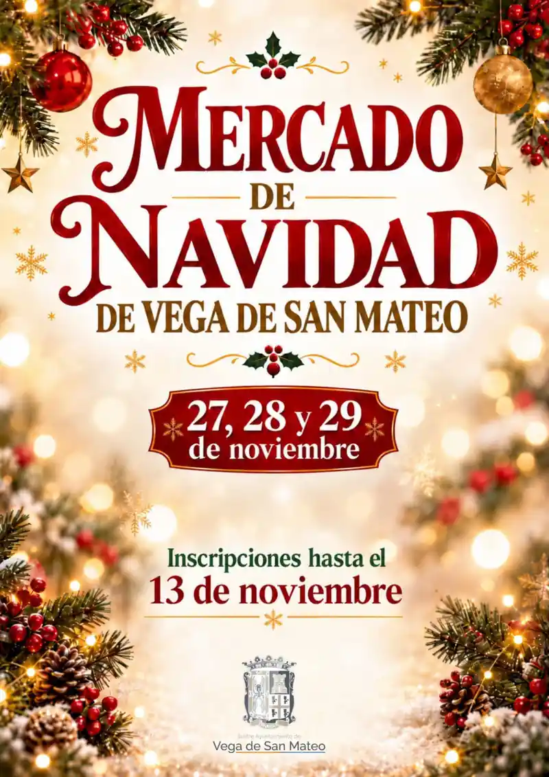 III Mercado NavideƱo de San Mateo (Las Palmas) 2026