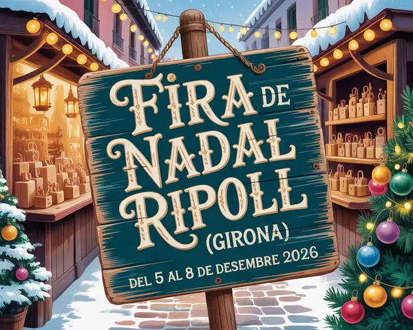 Fira de Nadal de Ripoll (Girona) 2026