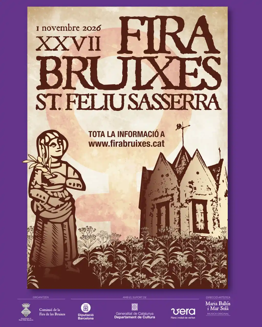 XXVII Fira de les Bruixes de Sant Feliu Sasserra (Barcelona) 2026
