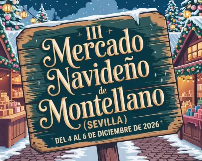 III Mercado Navideño de Montellano (Sevilla) 2026