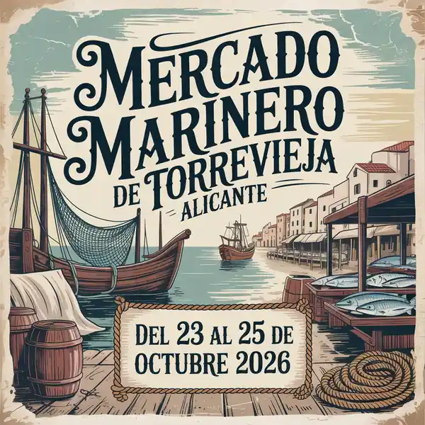 Mercado Marinero de Torrevieja (Alicante) 2026