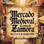 Mercado Medieval El Cerco de Zamora 2026