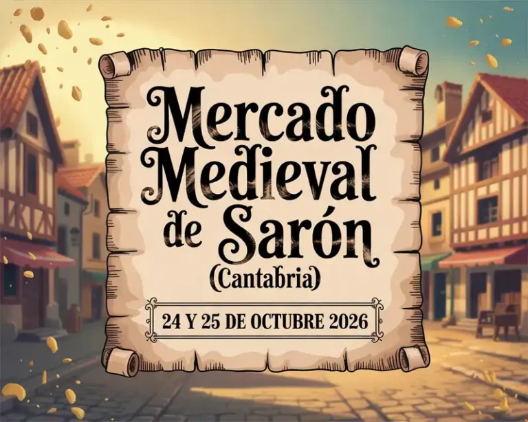 Mercado Medieval de Sarón (Cantabria) 2026
