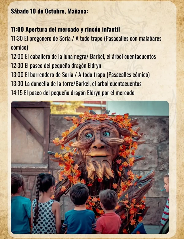 Programa del Mercado Medieval de Soria 2026