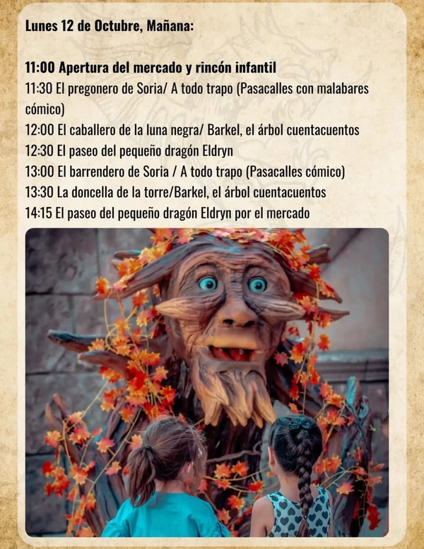 Programa del Mercado Medieval de Soria 2026