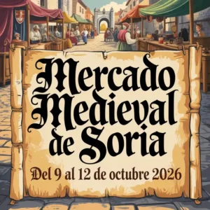 Mercado Medieval de Soria 2026