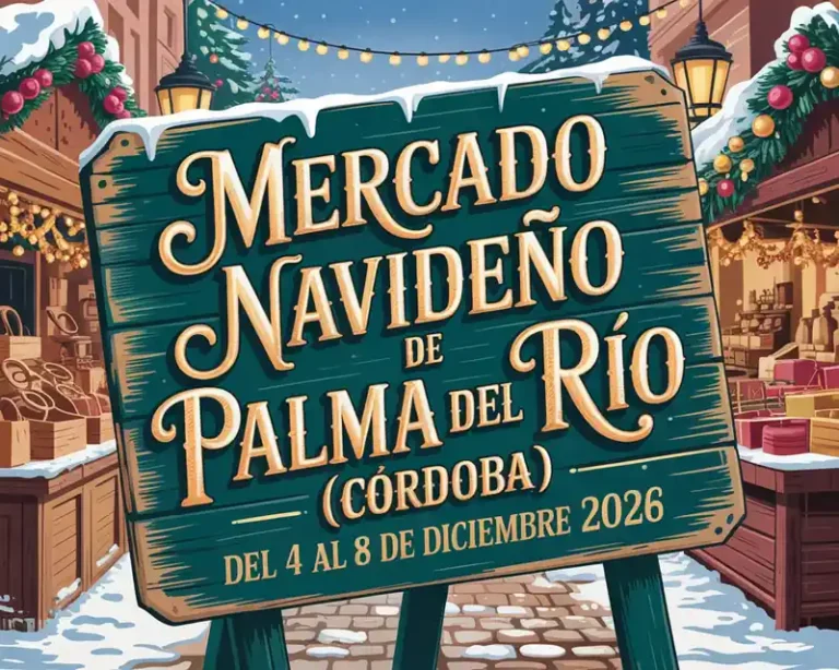 Mercado Navideño de Palma del Río (Córdoba) 2026