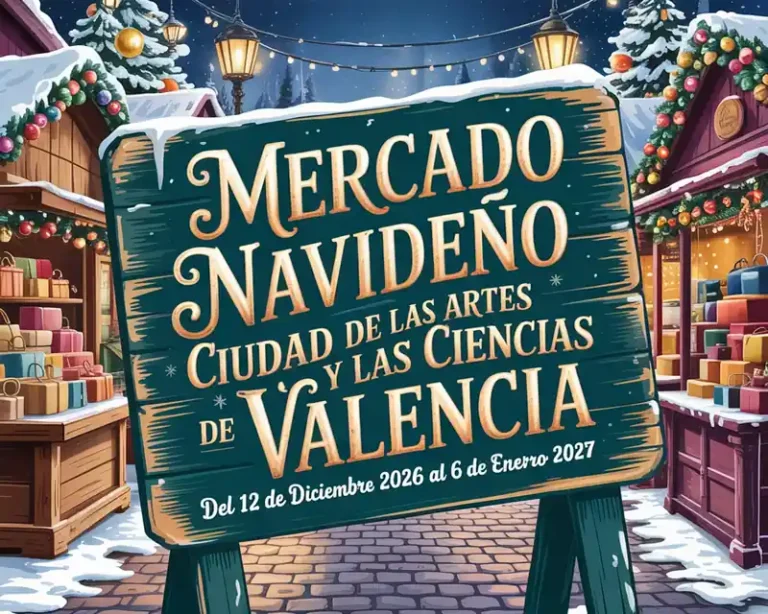 Mercado Navideño de la Ciudad de las Artes y las Ciencias de Valencia 2026–2027