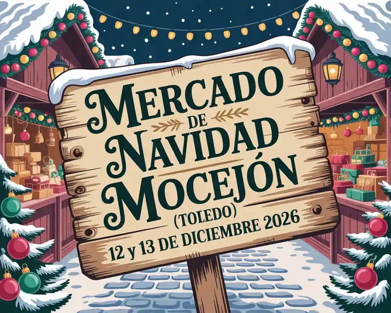 Mercado de Navidad de Mocejón (Toledo) 2026