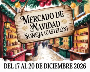 Mercado de Navidad de Soneja (Castellón) 2026