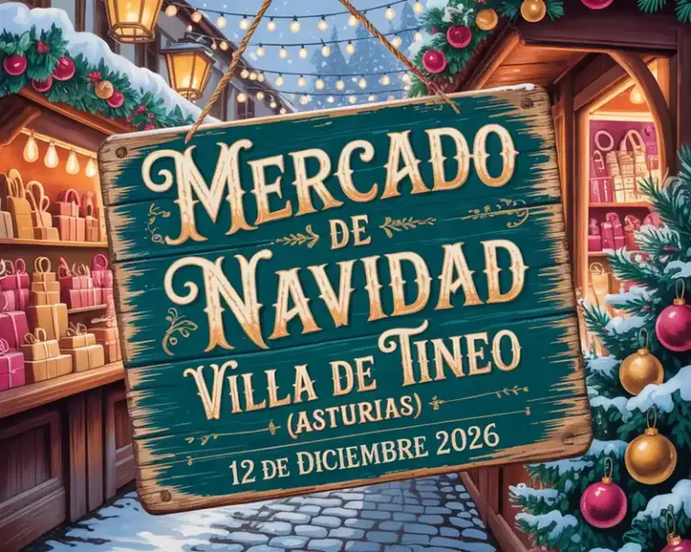 Mercado de Navidad de Villa de Tineo (Asturias) 2026