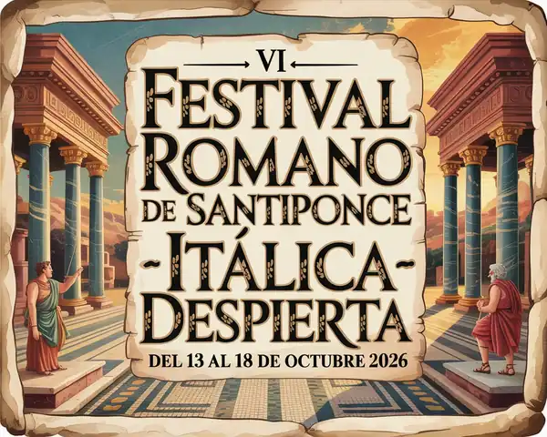 VI Festival Romano de Santiponce – Itálica Despierta 2026