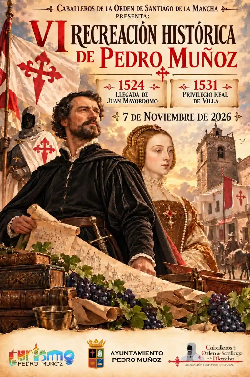 VI Recreación Histórica de Pedro Muñoz (Ciudad Real) 2026