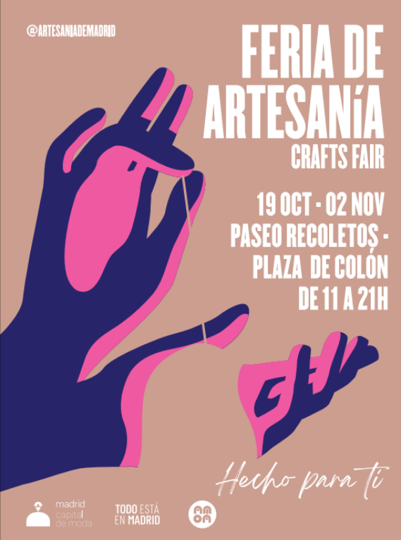 VIII Feria de Artesanía de Otoño en Madrid 2026