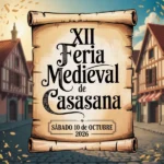 XII Feria Medieval de Casasana (Guadalajara) 2026