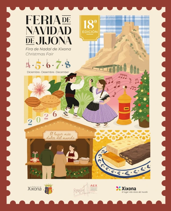 XVIII Feria de Navidad de Jijona (Alicante) 2026