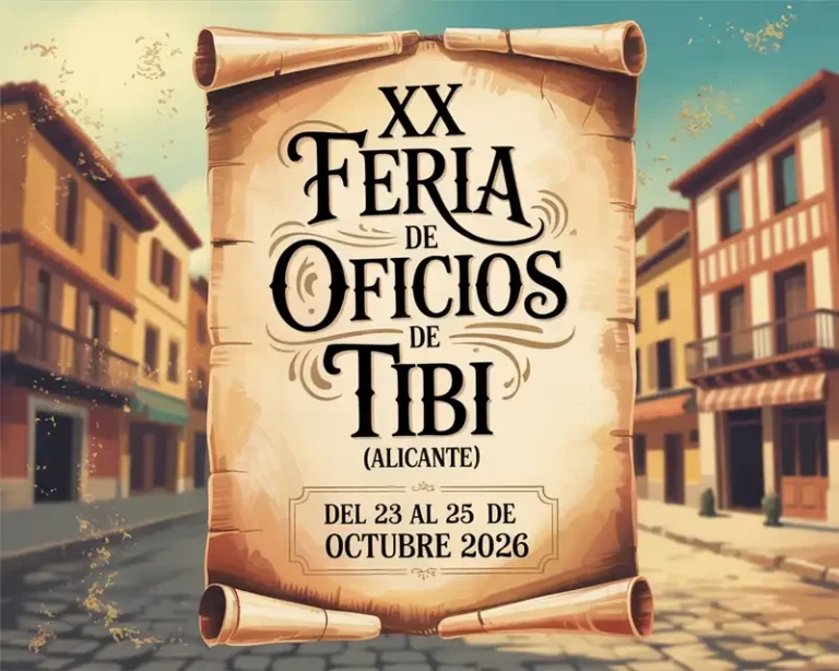 XX Feria de Oficios de Tibi (Alicante) 2026
