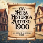 XXV Feira Histórica Arteixo 1900