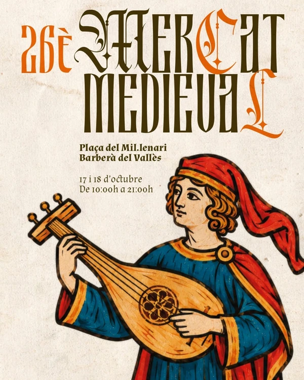 XXVI Mercat Medieval de Barberà del Vallès (Barcelona) 2026