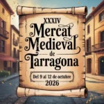 XXXIV Mercat Medieval de Tarragona 2026