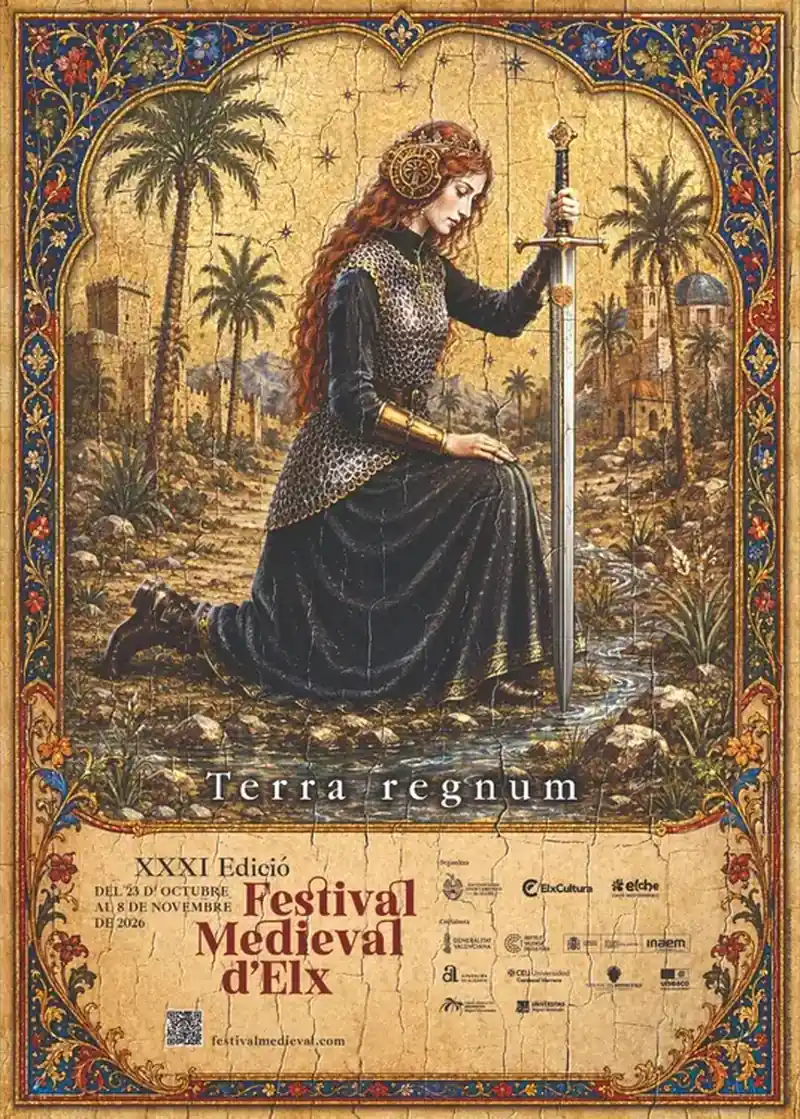 XXXI Festival Medieval de Elche 2026