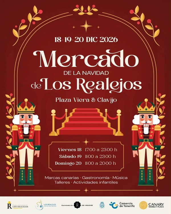 IV Mercado de la Navidad de Los Realejos (Santa Cruz de Tenerife) 2026